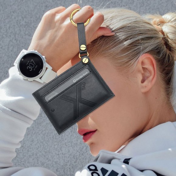 PLUSUS World's Thinnest Leather Wireless Charging Pad & Wallet Premium Gift Set - Picture 10 of 11